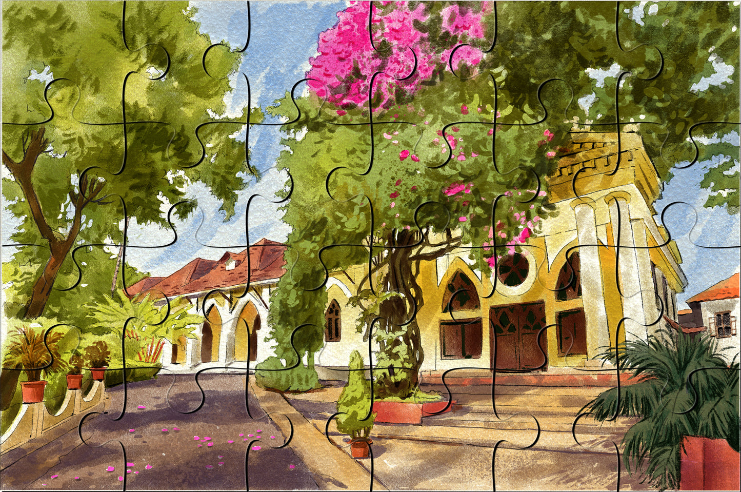 Puzzle Postcards - Kochi Volume I - Fort Kochi