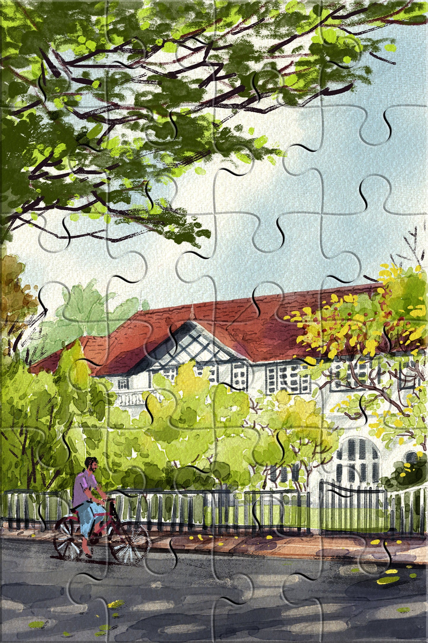 Puzzle Postcards - Kochi Volume II - Fort Kochi