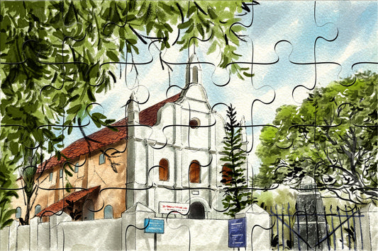 Puzzle Postcards - Kochi Volume I - Fort Kochi