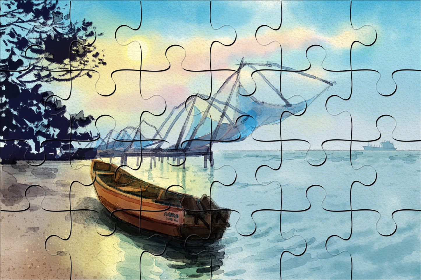 Puzzle Postcards - Kochi Volume II - Fort Kochi