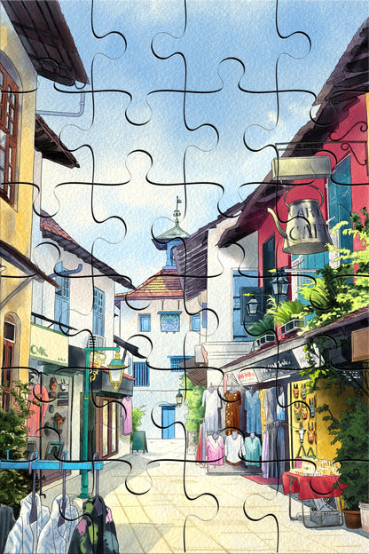 Puzzle Postcards - Kochi Vol III - Mattancherry