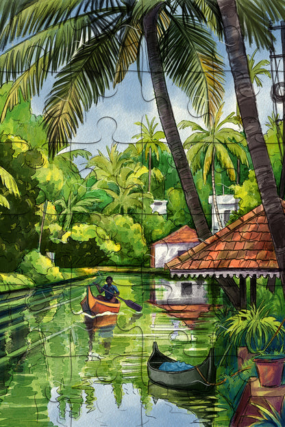 Along the Backwaters