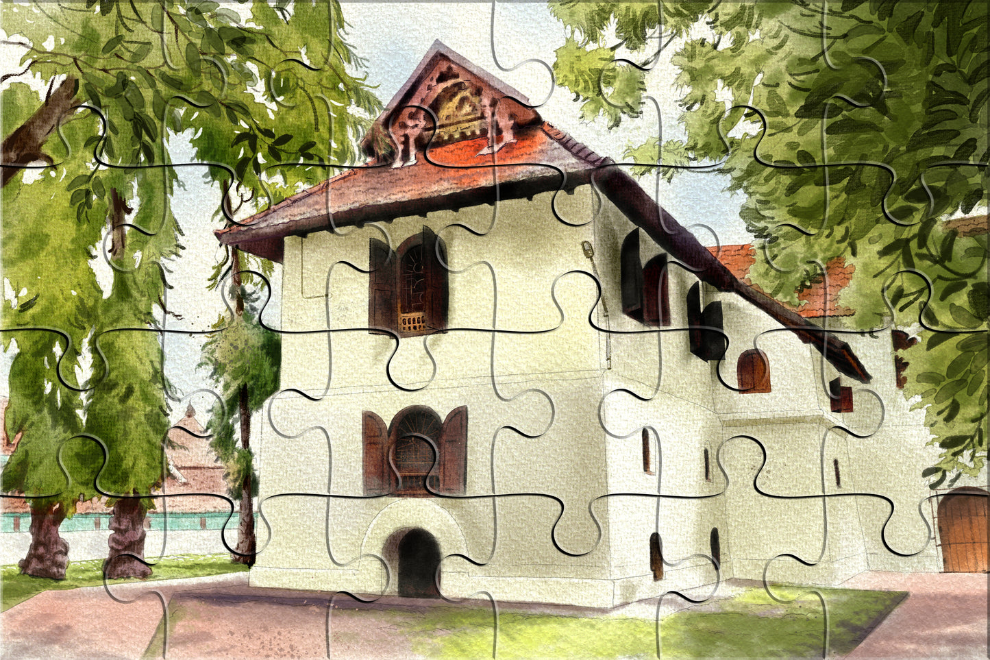 Puzzle Postcards - Kochi Vol III - Mattancherry