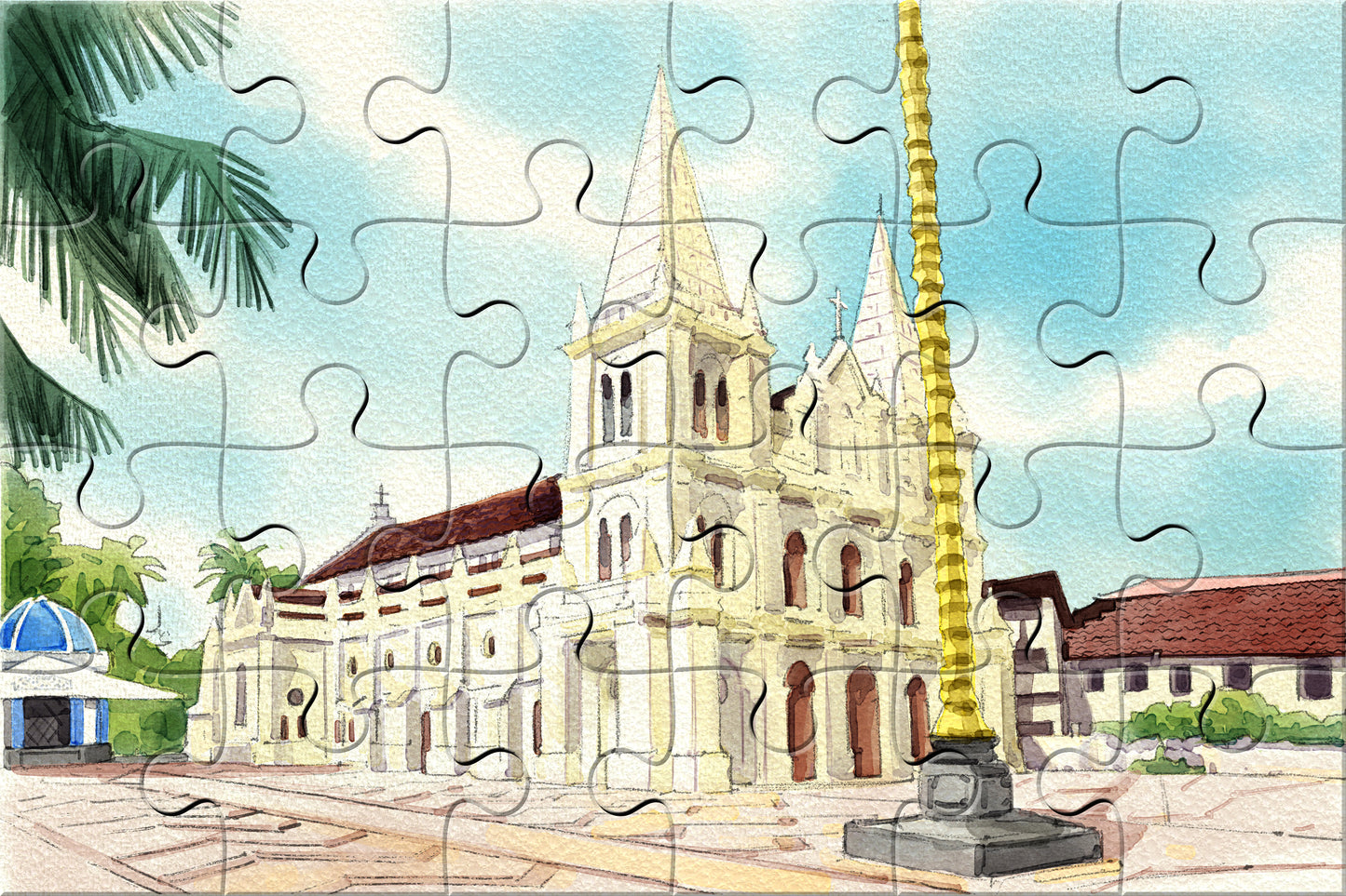 Puzzle Postcards - Kochi Volume II - Fort Kochi