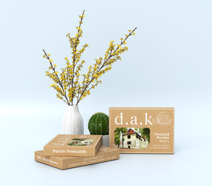 Puzzle Postcards - Kochi Vol III - Mattancherry